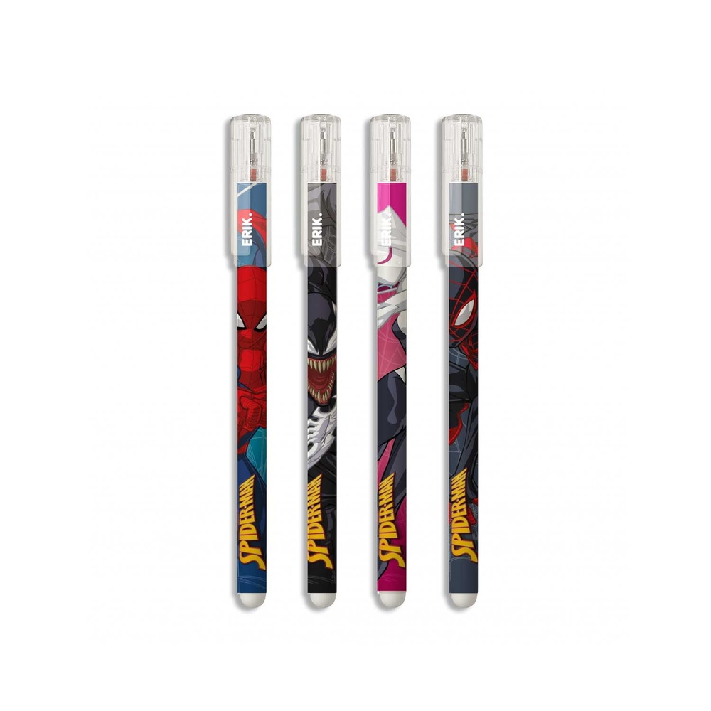 Grupo Erik Marvel Spiderman - Erasable Pen Set Pen - Multicolours